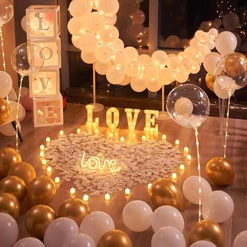 1000 PCS Artificial Fake Rose Petals for Wedding, Romantic Night for Her/Him Set, Engagement, Flower Decorations, Event, Party, in Bulk, (Royal Blue) in Kuwait