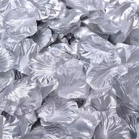 1000 PCS Artificial Fake Rose Petals for Wedding, Romantic Night for Her/Him Set, Engagement, Flower Decorations, Event, Party, in Bulk, (Royal Blue) in Saudi Arabia