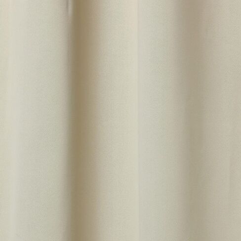 Sun Zero Easton Energy Saving Blackout Grommet Curtain Panel, 40" x 84", Pearl in Saudi Arabia