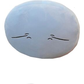 Anime That Time I Got Reincarnated as a Slime Plushie Anime Tensei Shitara Slime Datta Ken Tempest Rimuru Stuffed Doll Plush Pillows Plush Stuffed Doll Pillow Toys Gifts (17.7in, Shy)