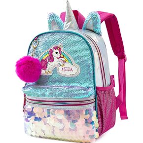 Jasminestar Toddler Backpack 13 inch Cute Kindergarten Backpacks Little Kid Preschool Bookbag