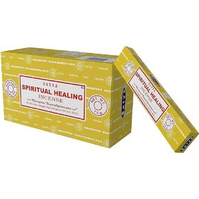 Satya Nag Champa Spiritual Healing Incense Sticks, 12 Count in Saudi Arabia