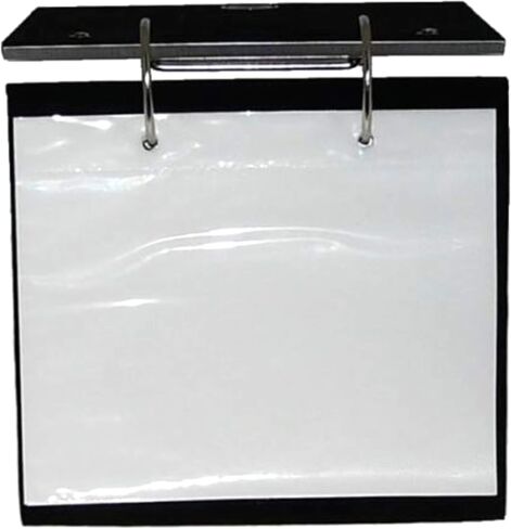 Photo Frames Silver Colour Free Standing Flip Album - Holds 50 of 6 x 4 inch photos in Saudi Arabia
