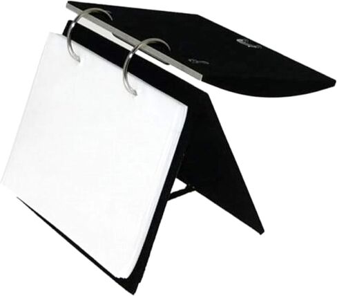 Photo Frames Silver Colour Free Standing Flip Album - Holds 50 of 6 x 4 inch photos in Saudi Arabia