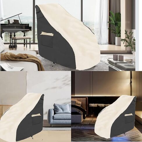 Massage chair cover, 600D full body shiatsu massage chair protector, 59 X 39 X 55 inchesArmchair Slipcovers,, ,with drawstring waterproof and dustproof Recliner Wing Chair Slipcovers,Sofa Cover in Saudi Arabia