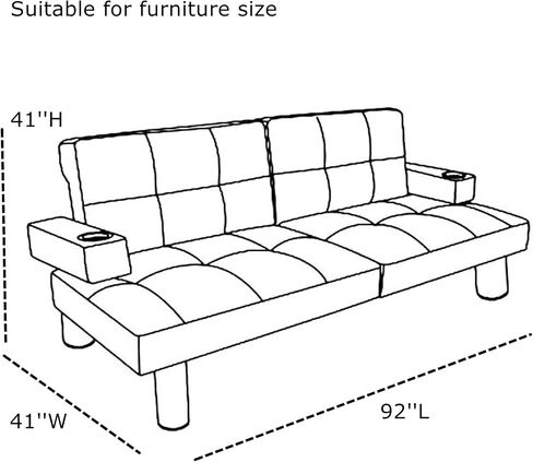 Lyellfe Plastic Couch Cover, Dust-Proof Armchair Cover Sofa Bag, Heavy Duty Moving Bags, 92''L x 41''W x 41''H Large Water-Proof Cat Dog Scratching Protector for Sofa, Chair in Saudi Arabia