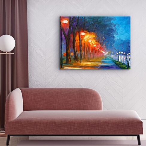 قضبان نقالة قماشية من LJY&V مقاس 16 × 20 بوصة سهلة التجميع، مجموعة إطارات زيتية لف المعرض، قضبان نقالة خشبية من القماش للوحات الزيتية والمطبوعات والملصقات ولون الخشب، 16 × 20 بوصة (40.5 × 50.8 سم) in Kuwait