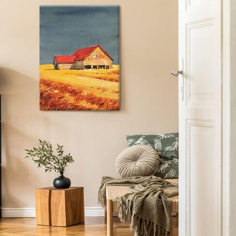 قضبان نقالة قماشية من LJY&V مقاس 16 × 20 بوصة سهلة التجميع، مجموعة إطارات زيتية لف المعرض، قضبان نقالة خشبية من القماش للوحات الزيتية والمطبوعات والملصقات ولون الخشب، 16 × 20 بوصة (40.5 × 50.8 سم) in Kuwait