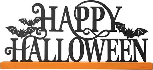 Glitzhome Christmas Tabletop Word Sign Wood Metal Merry Christmas Table Decor Decorative Cutout Word Decor Freestanding Christmas Tabletop Decor 18X 7.5 Inch Merry Christmas Letters Sign in Kuwait