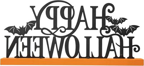 Glitzhome Christmas Tabletop Word Sign Wood Metal Merry Christmas Table Decor Decorative Cutout Word Decor Freestanding Christmas Tabletop Decor 18X 7.5 Inch Merry Christmas Letters Sign in Kuwait