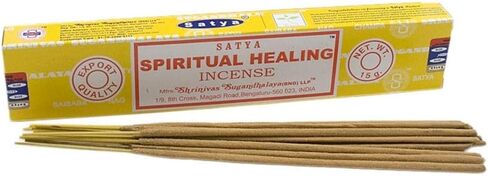 Satya Nag Champa Spiritual Healing Incense Sticks, 12 Count in Saudi Arabia