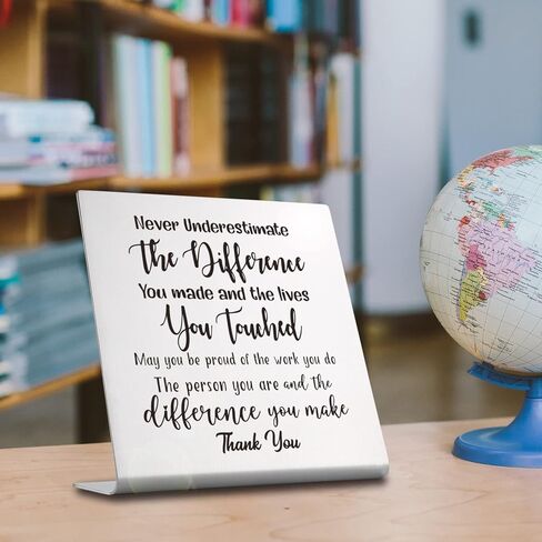 هدايا منسق الفوضى للنساء، هدايا مكتب مضحكة لزملاء العمل والأصدقاء بوس، علامة ديكورات مكتب مضحكة للمنزل والمكتب وبار مقصورة طاولة ديكور الرف (الفوضى) in Kuwait