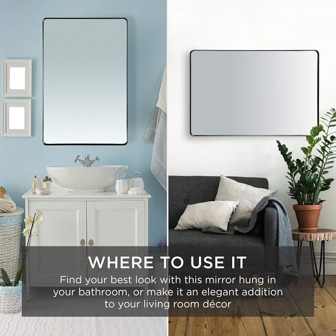 Best Choice Products 36in Framed Round Wall Mirror for Bathroom Vanity, Bedroom, Bathroom, Living Room, Home Décor w/High Clarity Reflection, Anti-Blast Film - Matte Gold in Saudi Arabia