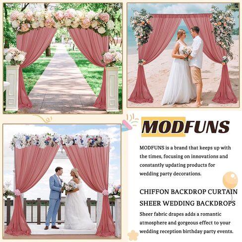 Chiffon Backdrop Curtain 2 Panels 29x84 Inches Royal Blue Curtains for Weddings Sheer Drapes for Backdrop Chiffon Curtain Drapery for Beach Wedding Arch Draping Fabric for Birthday Party Decor in Kuwait