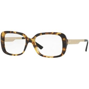 Versace Women's VE3241 Eyeglasses Havana 52mm in Kuwait