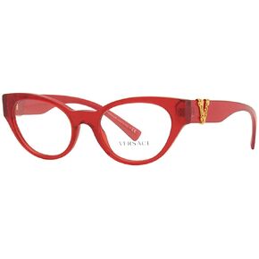 Eyeglasses Versace VE 3282 5280 Transparent Red in Saudi Arabia