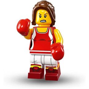 LEGO Series 16 Collectible Minifigures - Kickboxer Female (71013) in Saudi Arabia