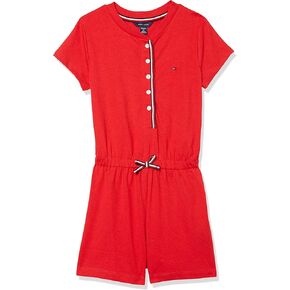 Tommy Hilfiger Girls Romper, Cinched Tie Waist & Pull-On Style in Saudi Arabia