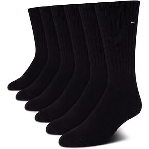 Tommy Hilfiger Men’s Athletic Socks – Cushion Crew Socks (6 Pack) in Kuwait