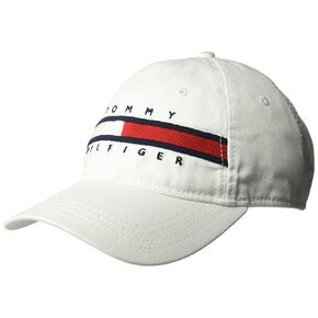 Tommy Hilfiger Men’s Cotton Avery Adjustable Baseball Cap