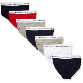 Tommy Hilfiger Men's Underwear Cotton Classics Megapack Brief-Amazon Exclusive