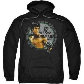 Bruce Lee Martial Arts Expectations Adult Pull-Over Hoodie Black in Saudi Arabia