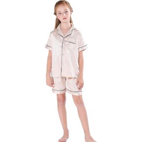 Horcute Pajamas Little Kid Sleepwears Set Pjs Clothes Short Sleeve