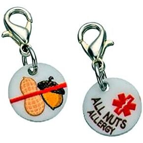 Medical ID Mini Charms Food Allergies & More in Saudi Arabia