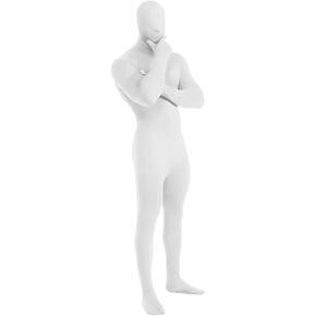 Rubie's Adult Solid Color 2nd Skin,White in Kuwait