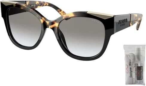 Prada PR02WS Rectangle Sunglasses for Women + BUNDLE with Designer iWear Complimentary Eyewear Kit in Saudi Arabia