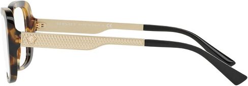 Versace Women's VE3241 Eyeglasses Havana 52mm in Kuwait