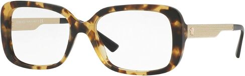 Versace Women's VE3241 Eyeglasses Havana 52mm in Kuwait