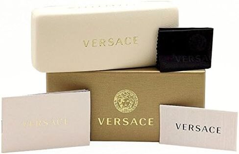 Eyeglasses Versace VE 1243 1403 PALE GOLD/BLUE TRANSP in Saudi Arabia