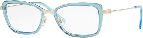 Eyeglasses Versace VE 1243 1403 PALE GOLD/BLUE TRANSP in Saudi Arabia