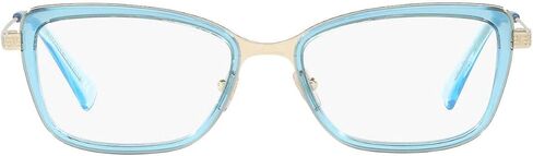 Eyeglasses Versace VE 1243 1403 PALE GOLD/BLUE TRANSP in Saudi Arabia