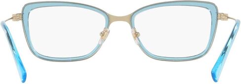 Eyeglasses Versace VE 1243 1403 PALE GOLD/BLUE TRANSP in Saudi Arabia