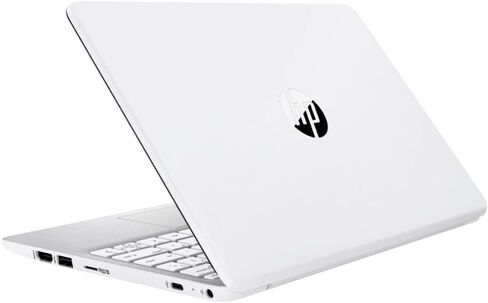 2021 Newest HP Stream 11.6 Inch Laptop, Intel Celeron N4000 up to 2.6 GHz, 4GB RAM, 32GB eMMC, WiFi, Bluetooth, HDMI, Webcam, Win 10 S, White + NexiGo 128GB MicroSD Card Bundle in Saudi Arabia