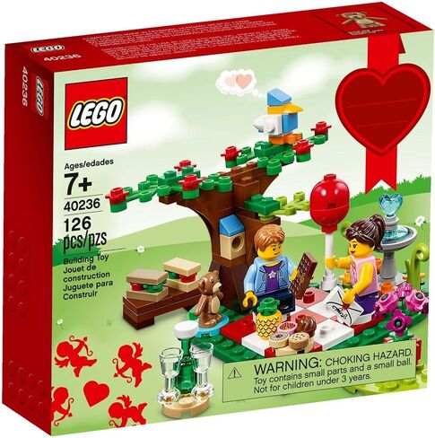 Lego 40236 Romantic Valentine Picnic 126 pcs in Saudi Arabia