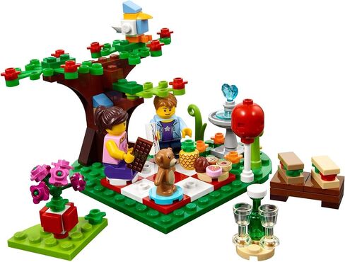 Lego 40236 Romantic Valentine Picnic 126 pcs in Saudi Arabia