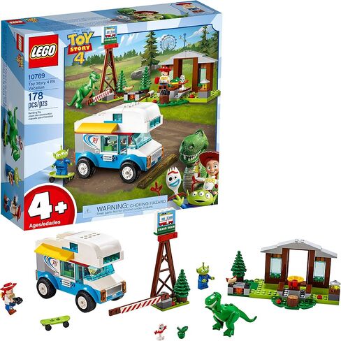 LEGO | Disney Pixar's Toy Story 4 RV Vacation 10769 Building Kit (178 Pieces) in Kuwait