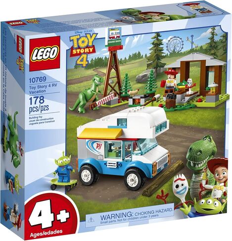 LEGO | Disney Pixar's Toy Story 4 RV Vacation 10769 Building Kit (178 Pieces) in Kuwait