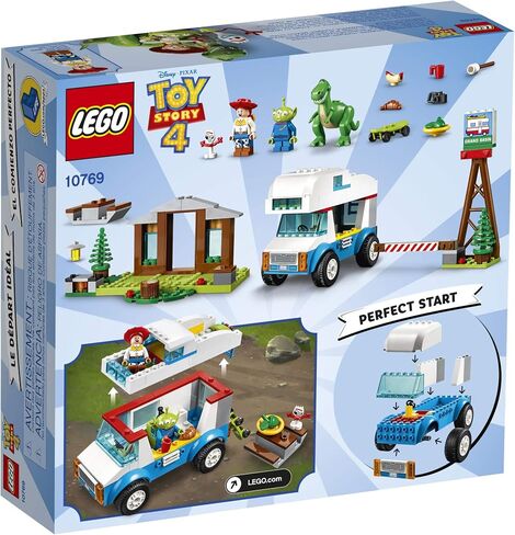LEGO | Disney Pixar's Toy Story 4 RV Vacation 10769 Building Kit (178 Pieces) in Kuwait