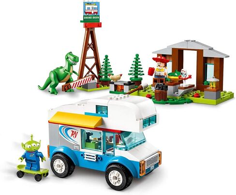 LEGO | Disney Pixar's Toy Story 4 RV Vacation 10769 Building Kit (178 Pieces) in Kuwait