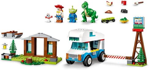 LEGO | Disney Pixar's Toy Story 4 RV Vacation 10769 Building Kit (178 Pieces) in Kuwait