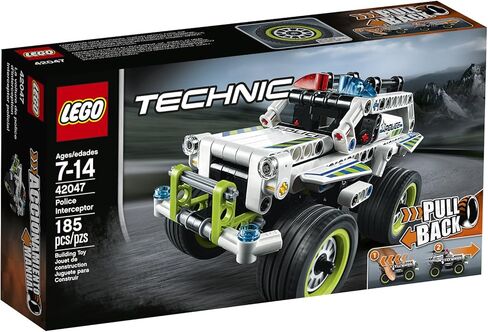 LEGO Technic Police Interceptor 42047 Building Kit in Saudi Arabia