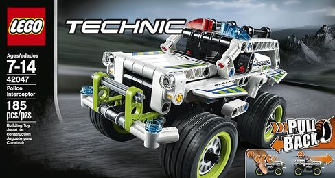 LEGO Technic Police Interceptor 42047 Building Kit in Saudi Arabia