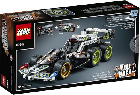 LEGO Technic Police Interceptor 42047 Building Kit in Saudi Arabia