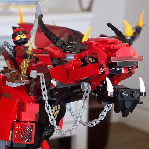LEGO Ninjago Firstbourne Playset, Dragon & Hunter Helicopter Toy, Build & Play Dragon Toys for Kids in Saudi Arabia