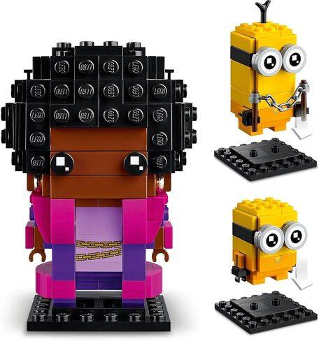 LEGO BricksHeadz Minions 40421 The Rise of Gru - Belle Bottom, Kevin and Bob in Saudi Arabia