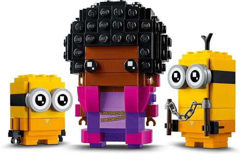 LEGO BricksHeadz Minions 40421 The Rise of Gru - Belle Bottom, Kevin and Bob in Saudi Arabia